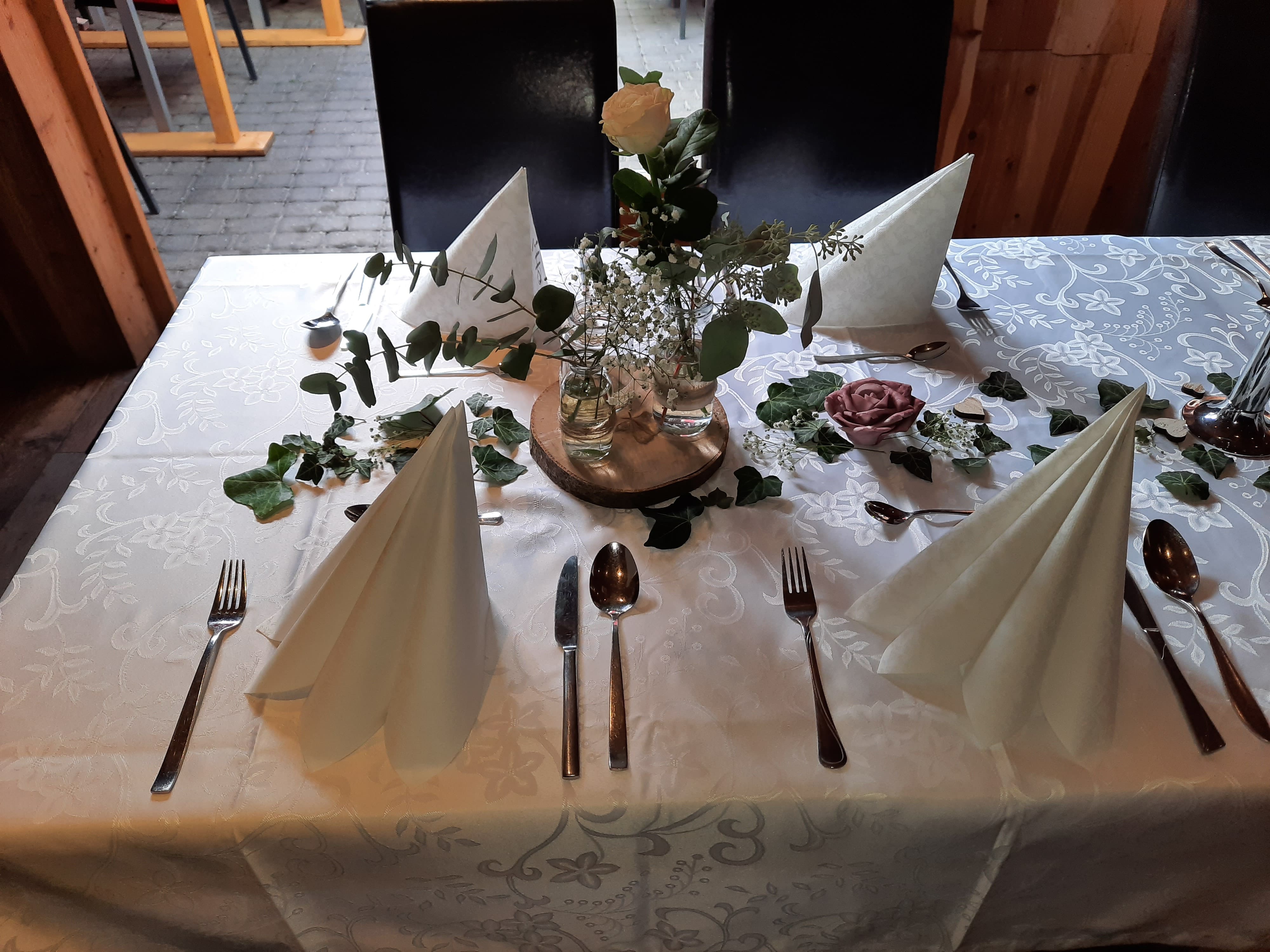 Restaurant Netti´s - gedeckter Tisch