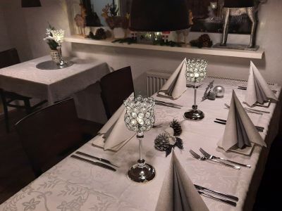 Restaurant Netti´s - gedeckter Tisch