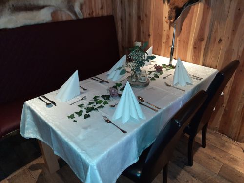 Restaurant Netti´s - gedeckter Tisch